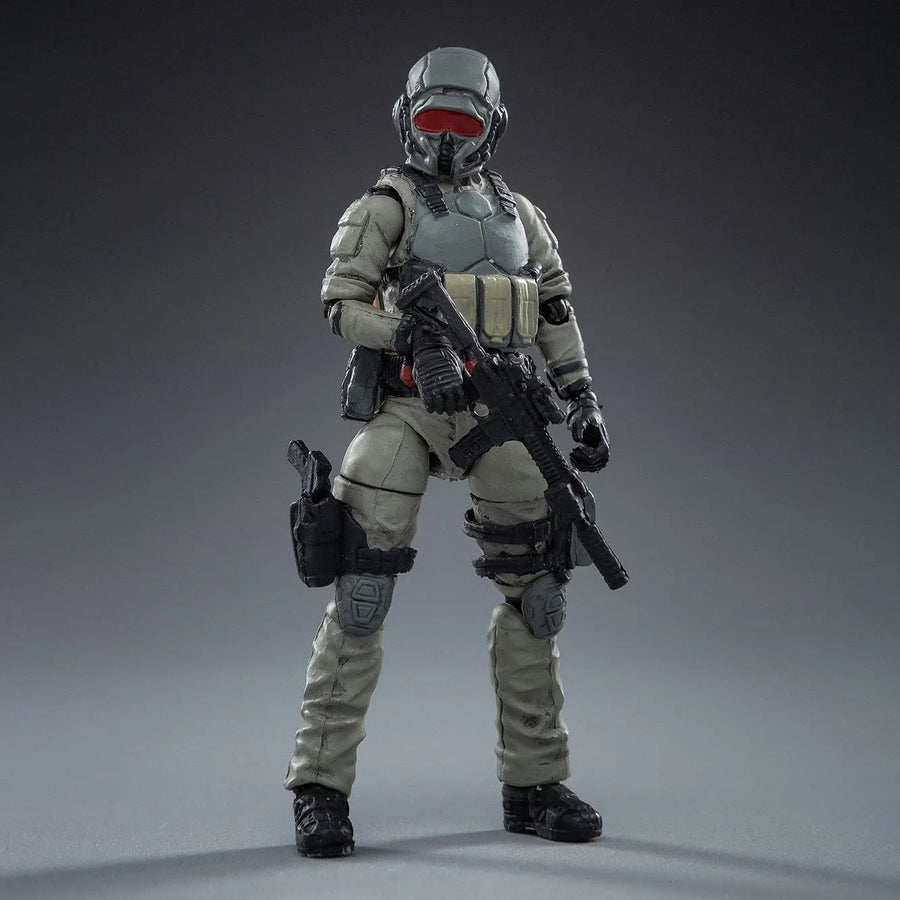 1/25 Steel Bone H02 Firepower Mecha (Gray Green)ㅤ – JOYTOY – ActionFigure Brasil