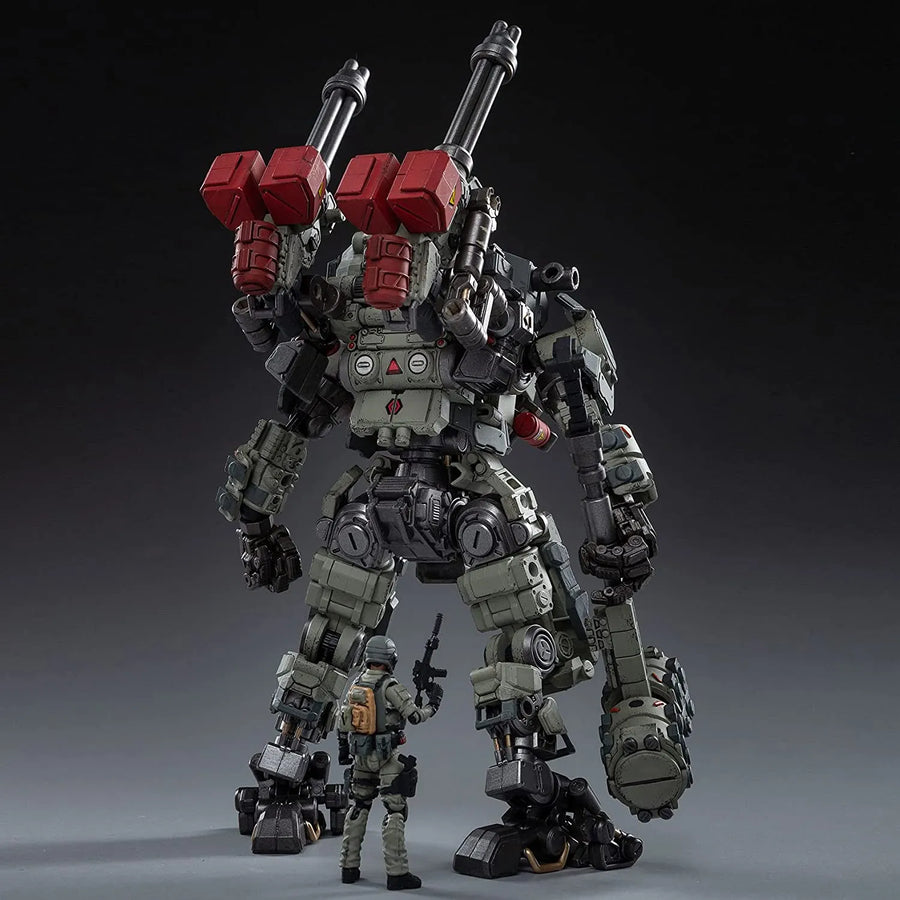 1/25 Steel Bone H02 Firepower Mecha (Gray Green)ㅤ – JOYTOY – ActionFigure Brasil