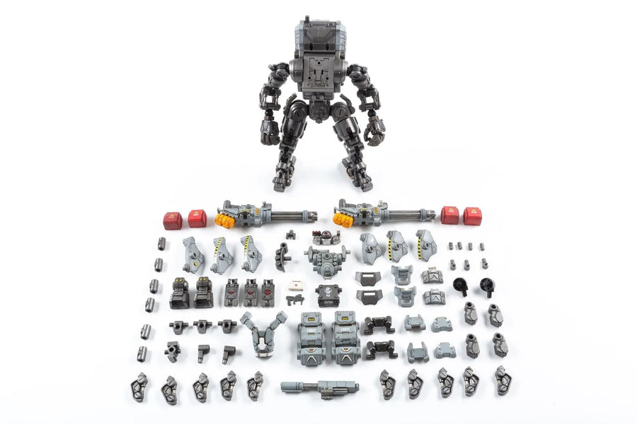 1/25 Steel Bone H05 Heavy Firepower Mecha Grayㅤ – JOYTOY – ActionFigureBrasil