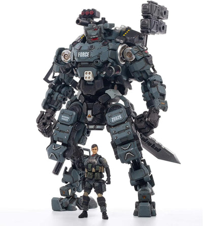 1/25 Steel Bone Steel Bone Classic Armor Mecha Grayㅤ – JOYTOY – ActionFigureBrasil