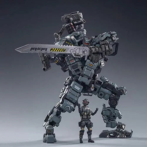 1/25 Steel Bone Steel Bone Classic Armor Mecha Grayㅤ – JOYTOY – ActionFigure Brasil