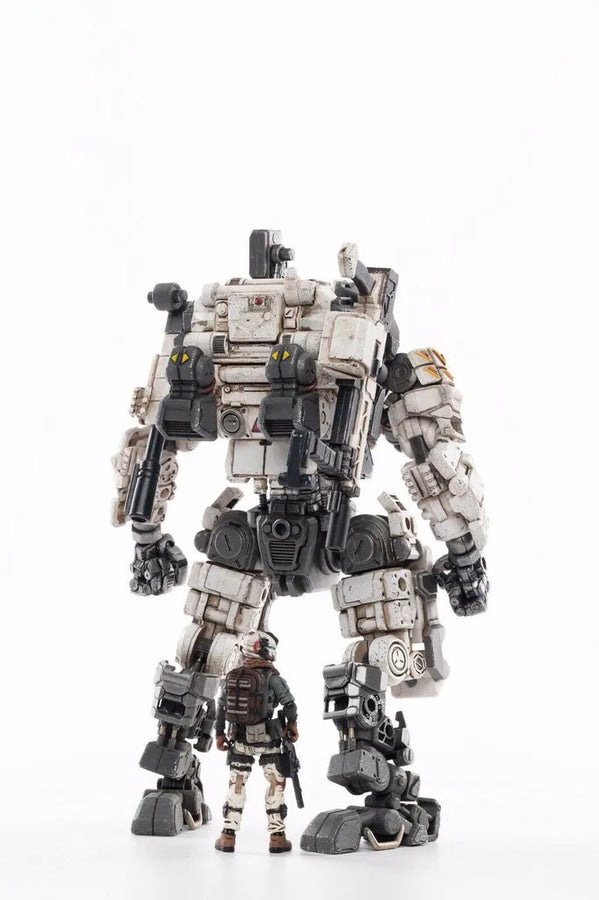 1/25 Steel Bone Steel Bone Classic Armor Mecha Whiteㅤ – JOYTOY – ActionFigureBrasil