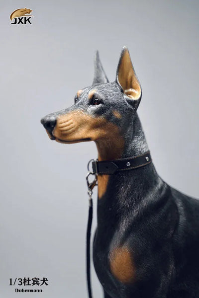 1/3 Doberman Aㅤ – JXK Studio – ActionFigureBrasil — embalagem