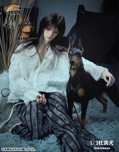 1/3 Doberman Aㅤ – JXK Studio – ActionFigureBrasil — acessórios