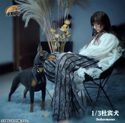 1/3 Doberman Aㅤ – JXK Studio – ActionFigureBrasil — iluminação de estúdio