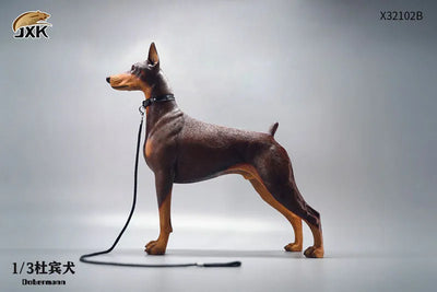 1/3 Doberman Bㅤ – JXK Studio – ActionFigureBrasil — ângulo diferente