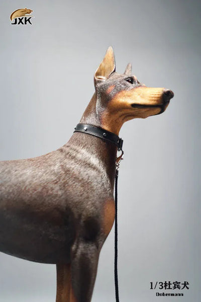 1/3 Doberman Bㅤ – JXK Studio – ActionFigureBrasil — ambientada