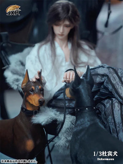 1/3 Doberman Bㅤ – JXK Studio – ActionFigureBrasil — iluminação de estúdio