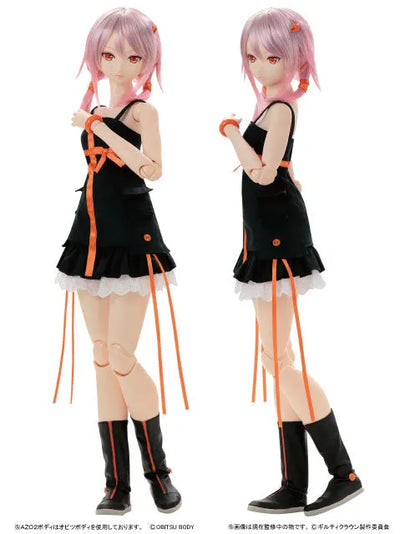 1/3 Hybrid Active Figure - Guilty Crown: Inori Yuzuriha Complete Dollㅤ – Azone International – ActionFigureBrasil — ângulo diferente