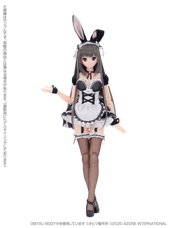 1/3 Iris Collect Series Kano / Moonlit Night Rabbit Maid Complete Dollㅤ – Azone International – ActionFigureBrasil