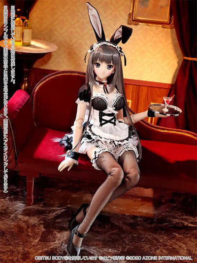 1/3 Iris Collect Series Kano / Moonlit Night Rabbit Maid Complete Dollㅤ – Azone International – ActionFigureBrasil — com base expositora