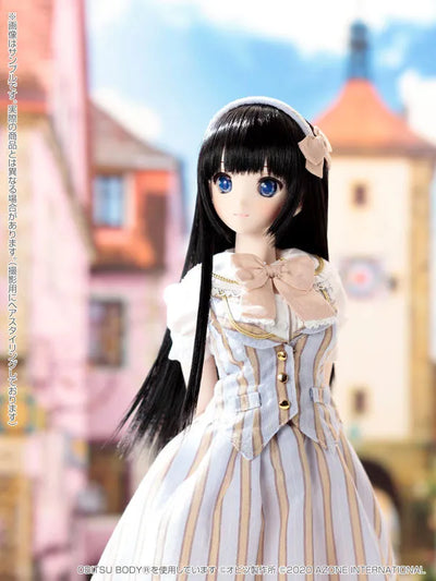 1/3 Iris Collect Series Sumire / Fortune patissetrie Complete Dollㅤ – Azone International – ActionFigureBrasil — com base expositora