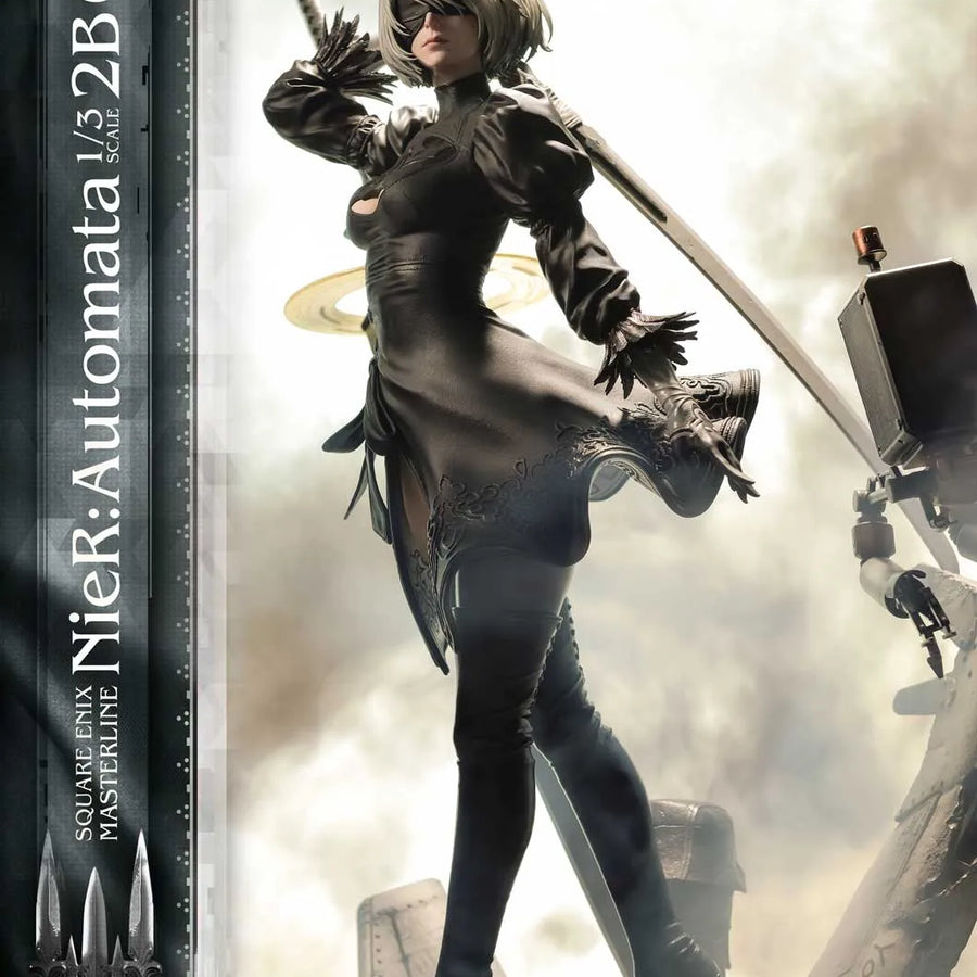 1/3 Scale - 2B (YoRHa No.2 Type B) (Regular Version) NieR:Automata – Prime1Studio – ActionFigure Brasil