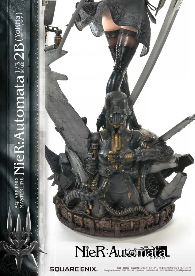1/3 Scale - 2B (YoRHa No.2 Type B) (Regular Version) NieR:Automata – Prime1Studio – ActionFigure Brasil