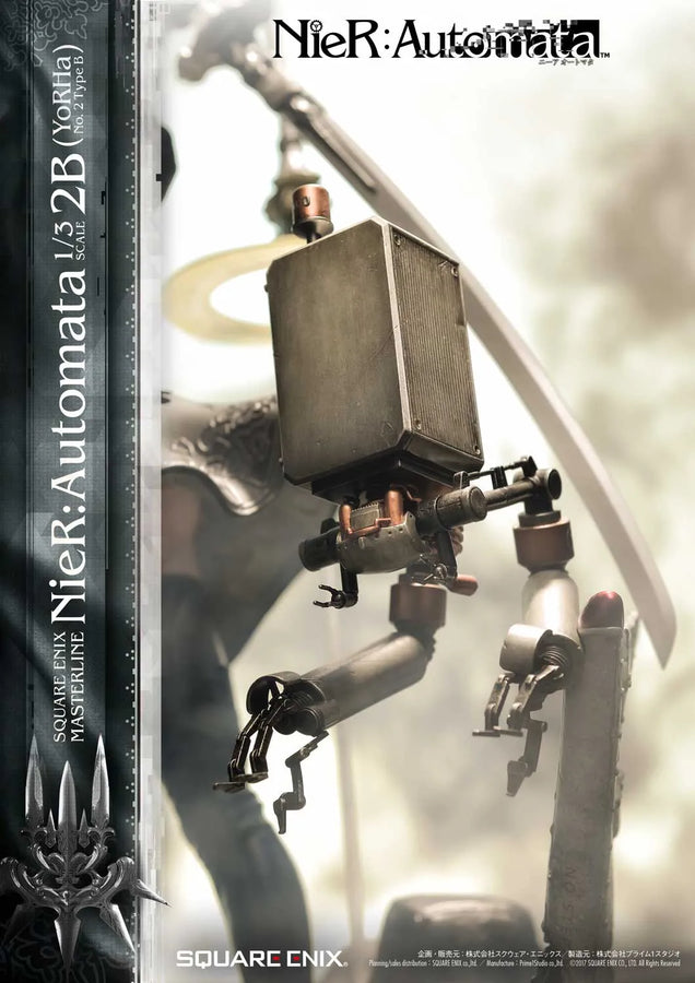 1/3 Scale - 2B (YoRHa No.2 Type B) (Regular Version) NieR:Automata – Prime1Studio – ActionFigure Brasil