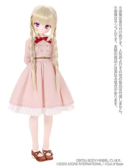 1/3 Scale 45 Fraulein One-piece Dress Rose Pink (DOLL ACCESSORY)ㅤ – Azone International – ActionFigureBrasil