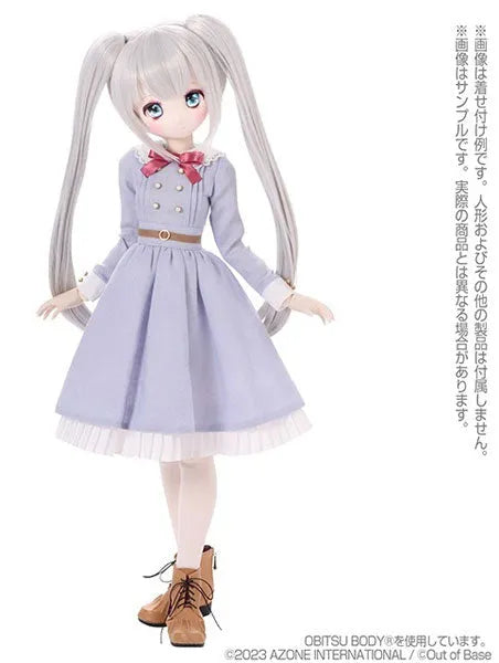 1/3 Scale 45 Fraulein One-piece Dress Saxe Blue (DOLL ACCESSORY)ㅤ – Azone – ActionFigure Brasil