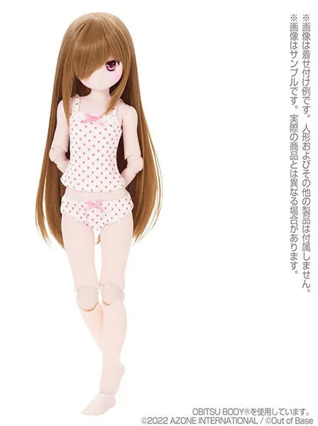 1/3 Scale 45 Pretty Dots Camisole & Panties set Pink Dots (DOLL ACCESSORY)ㅤ – Azone International – ActionFigureBrasil
