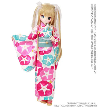 1/3 Scale 50 Geta III Pink (Cloth Thong) (DOLL ACCESSORY)ㅤ – Azone International – ActionFigureBrasil