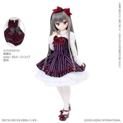 1/3 Scale 50 Red Bird Kanon Dress Set Navy Stripes (DOLL ACCESSORY)ㅤ – Azone – ActionFigure Brasil — ângulo diferente