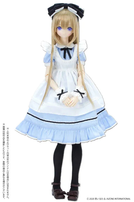 1/3 Scale 50 Yumemiru Shoujo no Alice Dress Set Alice Blue (DOLL ACCESSORY)ㅤ – Azone – ActionFigure Brasil