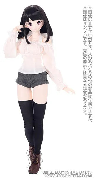 1/3 Scale AZO2 Denim Hot Pants Black (DOLL ACCESSORY)ㅤ – Azone – ActionFigureBrasil