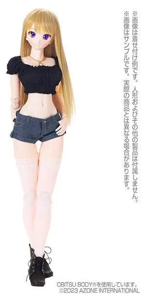 1/3 Scale AZO2 Denim Hot Pants Indigo (DOLL ACCESSORY)ㅤ – Azone – ActionFigure Brasil