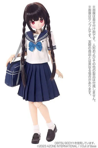 1/3 Scale AZO2 Kina Kazuharu School Uniform Collection "Three-fold Socks" White (DOLL ACCESSORY)ㅤ – Azone International – ActionFigureBrasil