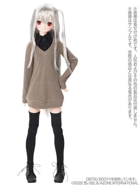 1/3 Scale AZO2 Knee-high Socks Black (DOLL ACCESSORY)ㅤ – Azone International – ActionFigureBrasil