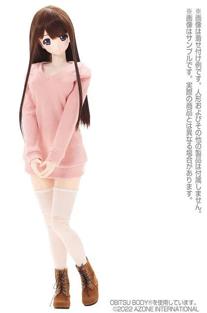 1/3 Scale AZO2 Knee-high Socks White (DOLL ACCESSORY)ㅤ – Azone – ActionFigureBrasil