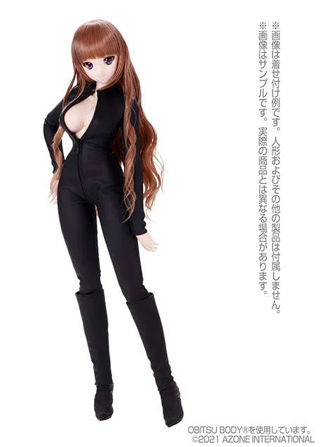 1/3 Scale AZO2 Long Boots Matte Black (DOLL ACCESSORY)ㅤ – Azone – ActionFigure Brasil