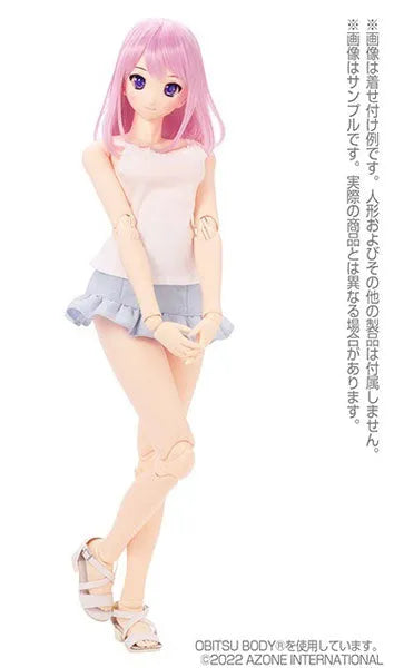 1/3 Scale AZO2 Natural Camisole White (DOLL ACCESSORY)ㅤ – Azone International – ActionFigureBrasil