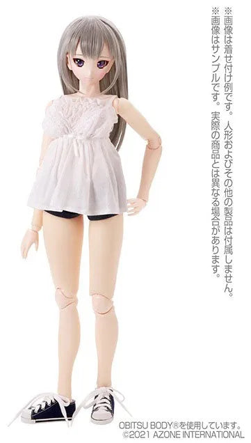1/3 Scale AZO2 Scalloped Lace Camisole White (DOLL ACCESSORY)ㅤ – Azone – ActionFigure Brasil