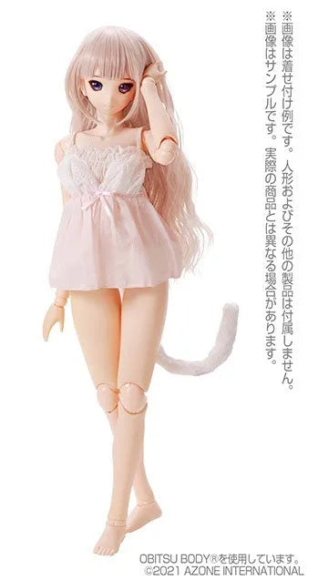 1/3 Scale AZO2 Scalloped Lace Camisole White x Pink (DOLL ACCESSORY)ㅤ – Azone – ActionFigure Brasil