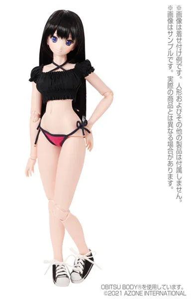 1/3 Scale AZO2 Shirring Top Black (DOLL ACCESSORY)ㅤ – Azone International – ActionFigureBrasil