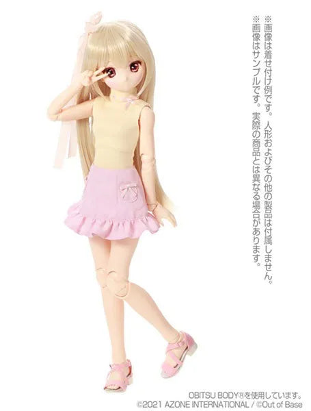 1/3 Scale's 50 Cross Strap Sandals Pink (DOLL ACCESSORY)ㅤ – Azone – ActionFigure Brasil