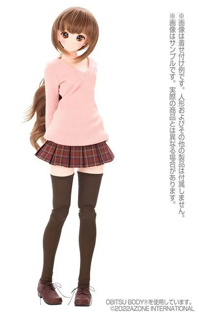 1/3 Scale's AZO2 Checkbox Pleated Skirt Red Checker (DOLL ACCESSORY)ㅤ – Azone International – ActionFigureBrasil