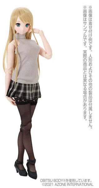 1/3 Scale's AZO2 Kina Kazuharu School Uniform Collection "Mini Skirt" Black Plaid (DOLL ACCESSORY)ㅤ – Azone – ActionFigureBrasil
