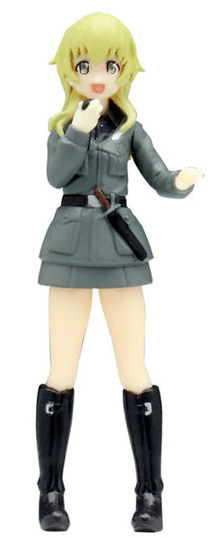 1/35 "GIRLS and PANZER" Anzio High School Figure Set Macaroni Sakusen Desuㅤ – Platz Hobby – ActionFigureBrasil — close