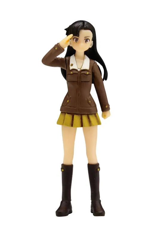 1/35 Girls und Panzer the Movie - Chihatan Academy Figure Set Unpainted Kitㅤ – Platz Hobby – ActionFigureBrasil