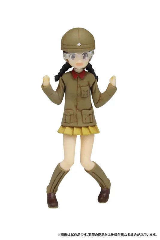 1/35 Girls und Panzer the Movie - Chihatan Academy Figure Set Unpainted Kitㅤ – Platz Hobby – ActionFigure Brasil — detalhe do produto