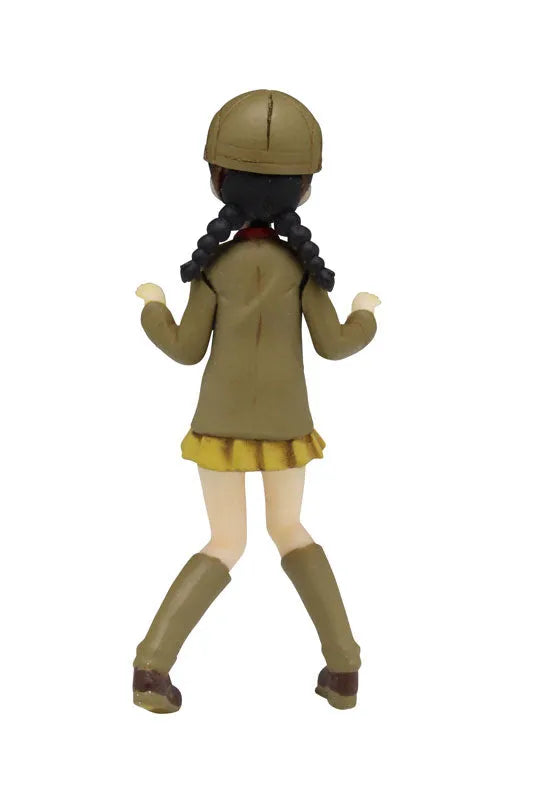 1/35 Girls und Panzer the Movie - Chihatan Academy Figure Set Unpainted Kitㅤ – Platz Hobby – ActionFigure Brasil — detalhe do produto