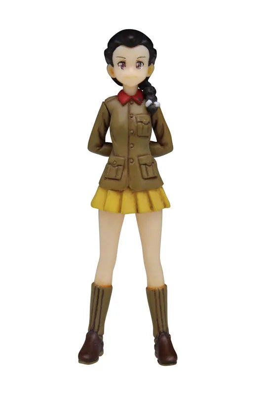 1/35 Girls und Panzer the Movie - Chihatan Academy Figure Set Unpainted Kitㅤ – Platz Hobby – ActionFigure Brasil — detalhe do produto
