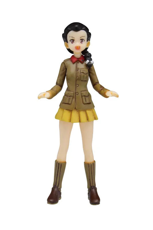 1/35 Girls und Panzer the Movie - Chihatan Academy Figure Set Unpainted Kitㅤ – Platz Hobby – ActionFigureBrasil