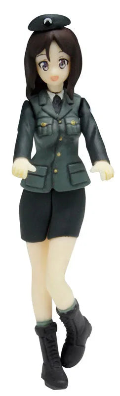 1/35 Girls und Panzer the Movie - Daigaku Senbatsu Team Figure Set Unpainted Kitㅤ – Platz Hobby – ActionFigureBrasil