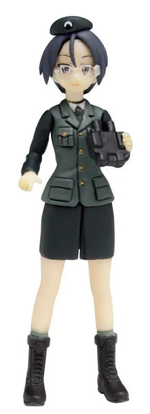 1/35 Girls und Panzer the Movie - Daigaku Senbatsu Team Figure Set Unpainted Kitㅤ – Platz Hobby – ActionFigureBrasil — com base expositora