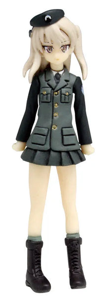 1/35 Girls und Panzer the Movie - Daigaku Senbatsu Team Figure Set Unpainted Kitㅤ – Platz Hobby – ActionFigure Brasil