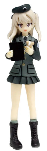 1/35 Girls und Panzer the Movie - Daigaku Senbatsu Team Figure Set Unpainted Kitㅤ – Platz Hobby – ActionFigureBrasil — ângulo diferente