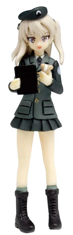 1/35 Girls und Panzer the Movie - Daigaku Senbatsu Team Figure Set Unpainted Kitㅤ – Platz Hobby – ActionFigure Brasil