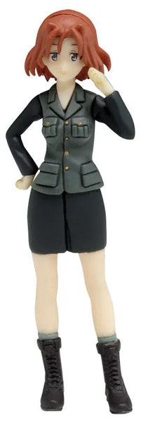 1/35 Girls und Panzer the Movie - Daigaku Senbatsu Team Figure Set Unpainted Kitㅤ – Platz Hobby – ActionFigureBrasil — detalhe do produto